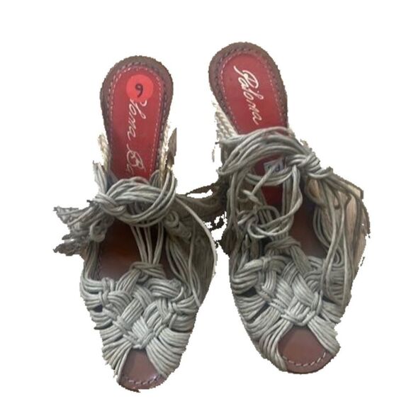 PALOMA BARCELO’ ESPADRILLE WEDGE SIZE 39‎ - Picture 2 of 8
